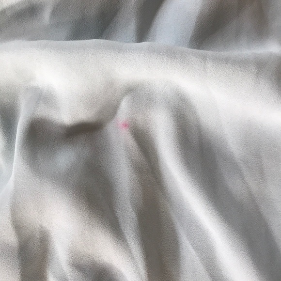 Zara Blue Chiffon Long Dress - Picture 4 of 5